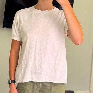 Madewell Harraway Ragland Tee - size sm